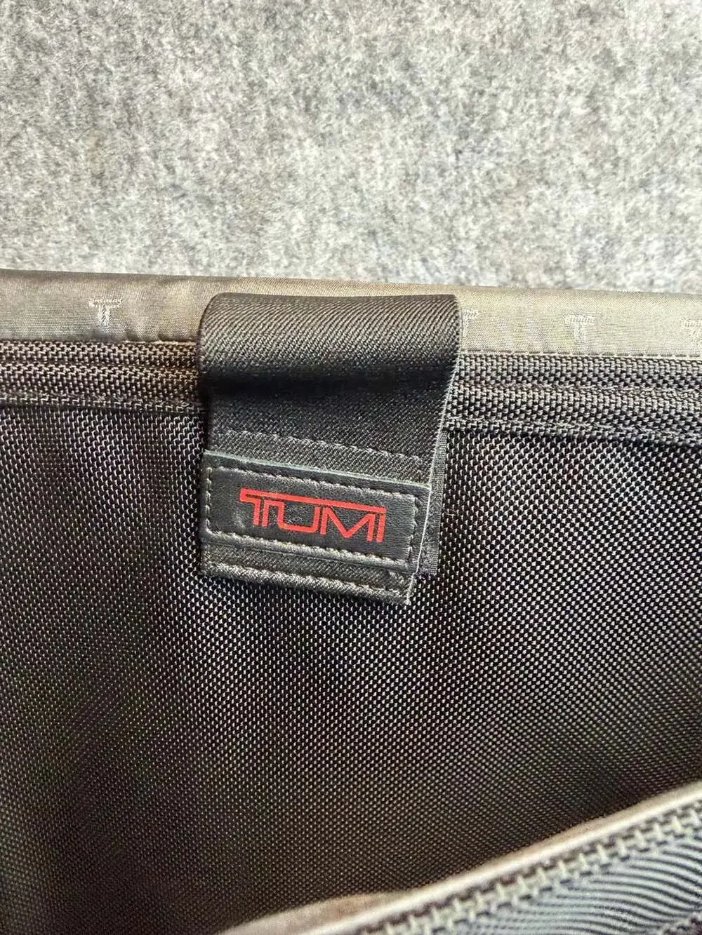 TUMI Alpha Expandable Nylon Laptop Messenger Briefcase Bag